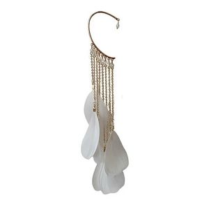 💋FEATHER TASSEL CUFF EARRING!!!